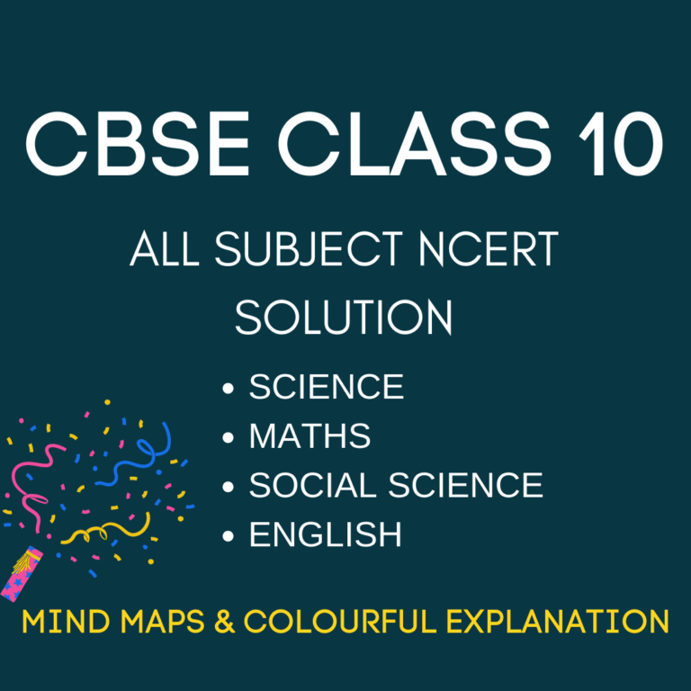 CBSE CLASS 10 COMPLETE NOTES